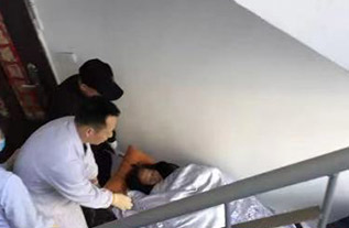 上海病人院后返乡