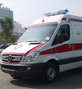 上海奔驰凌特重症监护车