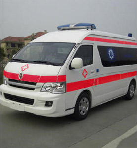 上海上汽大通救护车