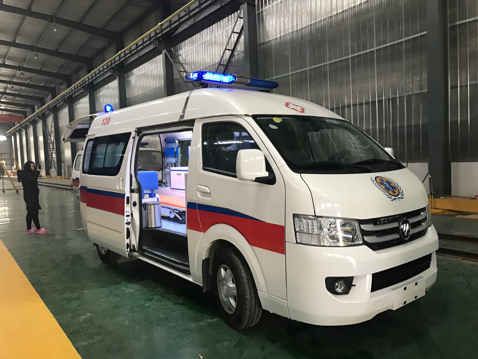 上海救护车转院