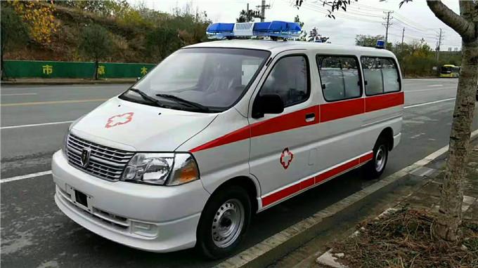 上海丰田海狮救护车